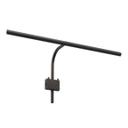1374040 Mondrian 600 Frame Mounted LED Picture Light Matt Black