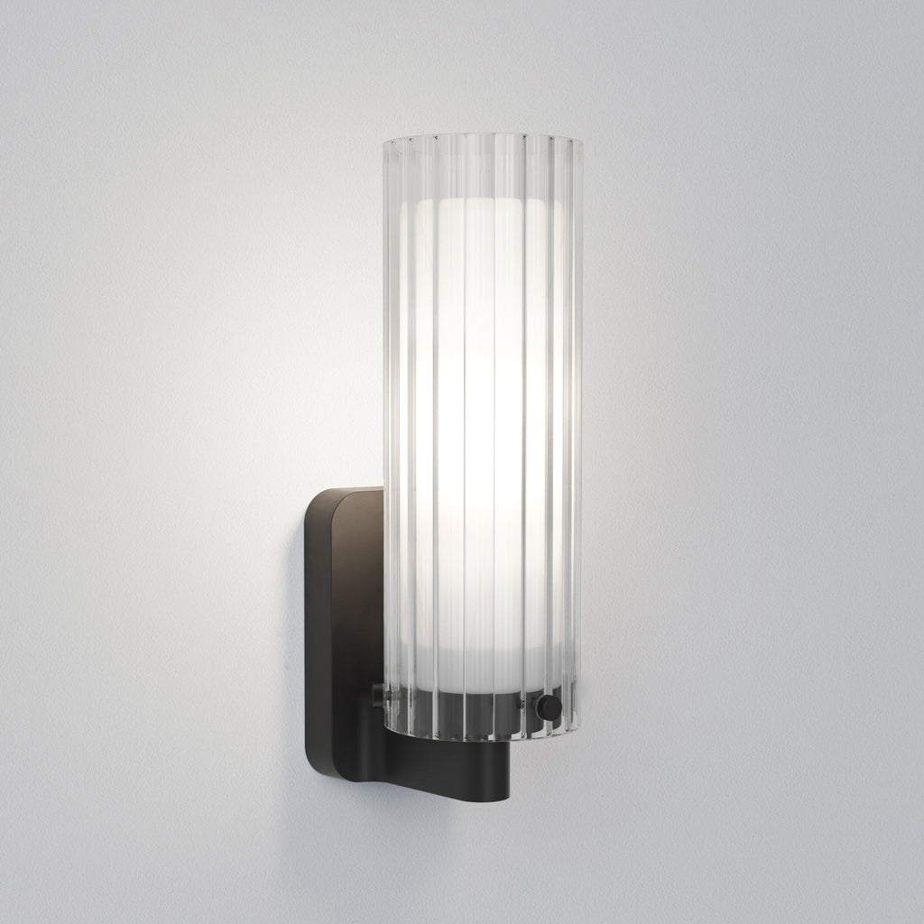 1411006 Ottavino Bathroom Wall Light Matt Black