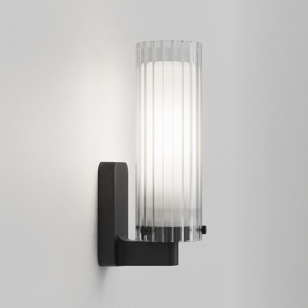 1411006 Ottavino Bathroom Wall Light Matt Black