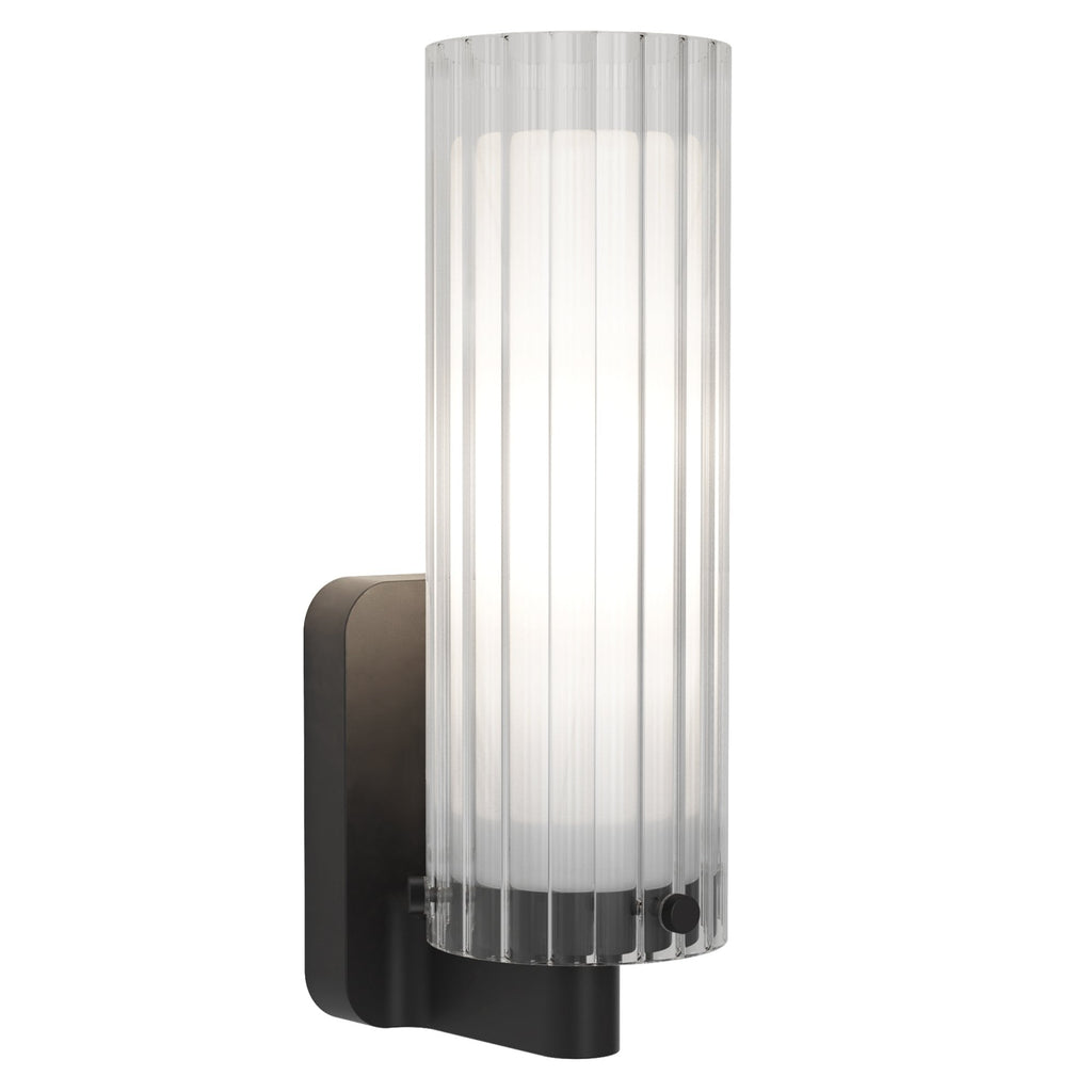 1411006 Ottavino Bathroom Wall Light Matt Black