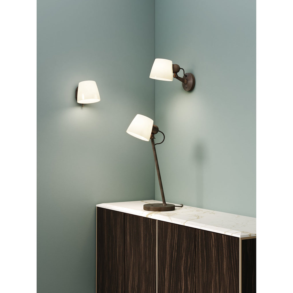 1460001 Imari Desk Table Light Bronze