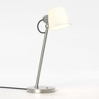 1460004 Imari Desk Table Light Matt Nickel