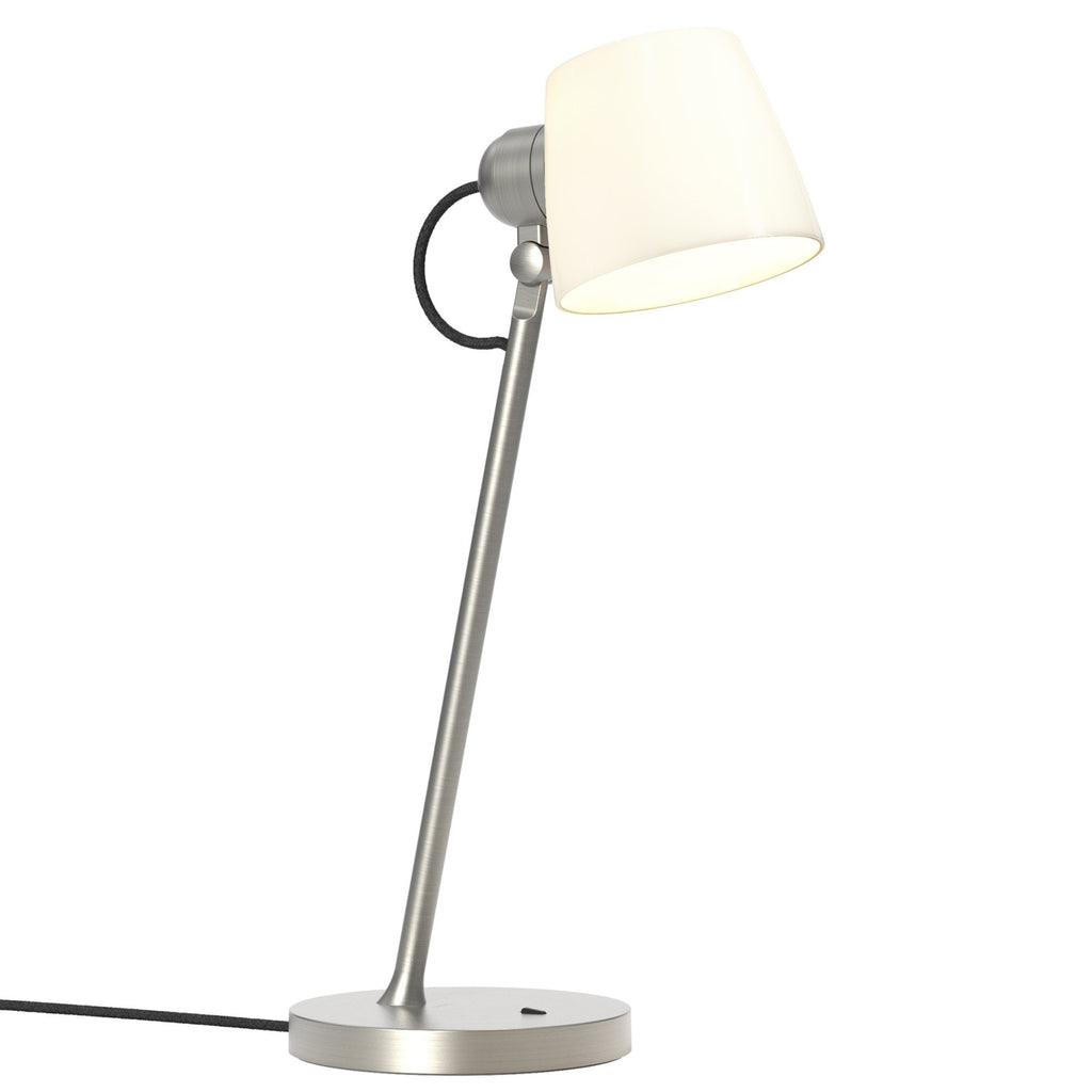 1460004 Imari Desk Table Light Matt Nickel
