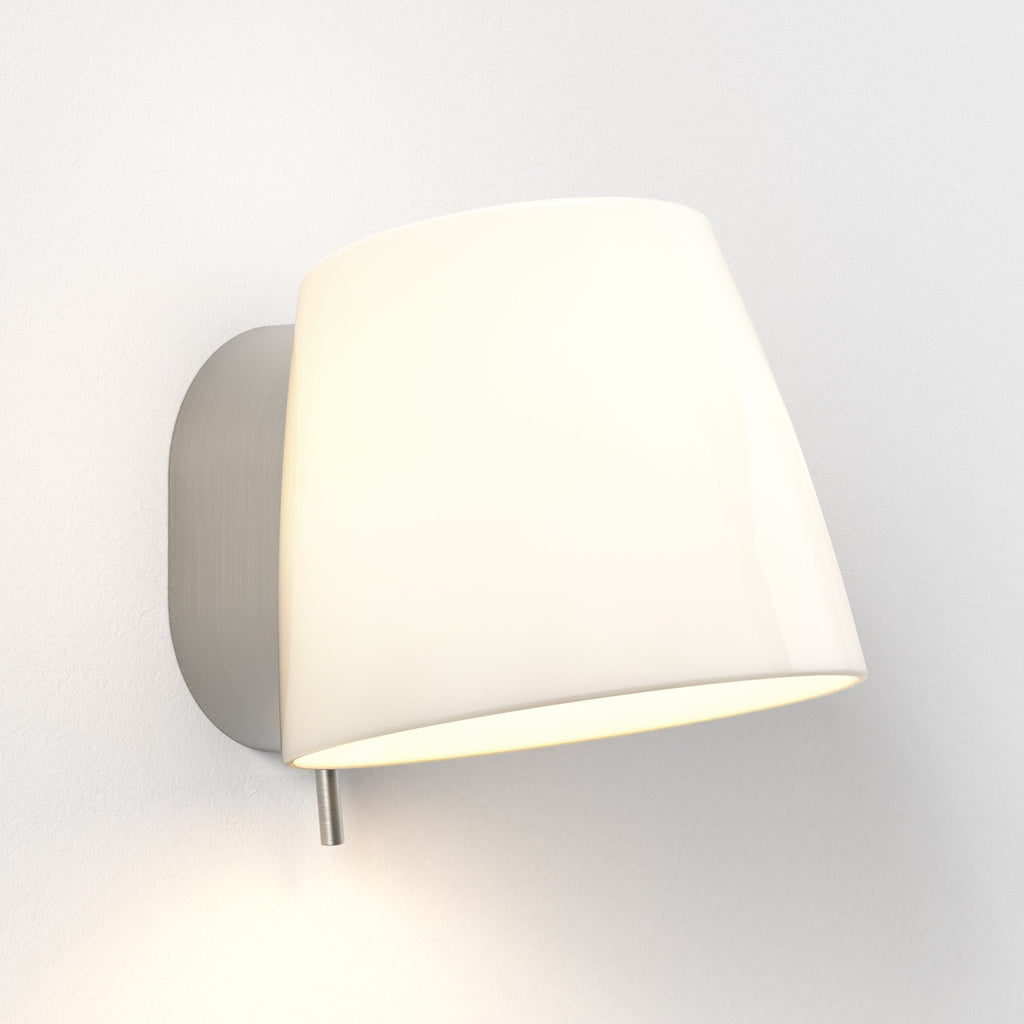 1460005 Imari Fixed Wall Light Matt Nickel