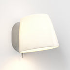 1460005 Imari Fixed Wall Light Matt Nickel (S)
