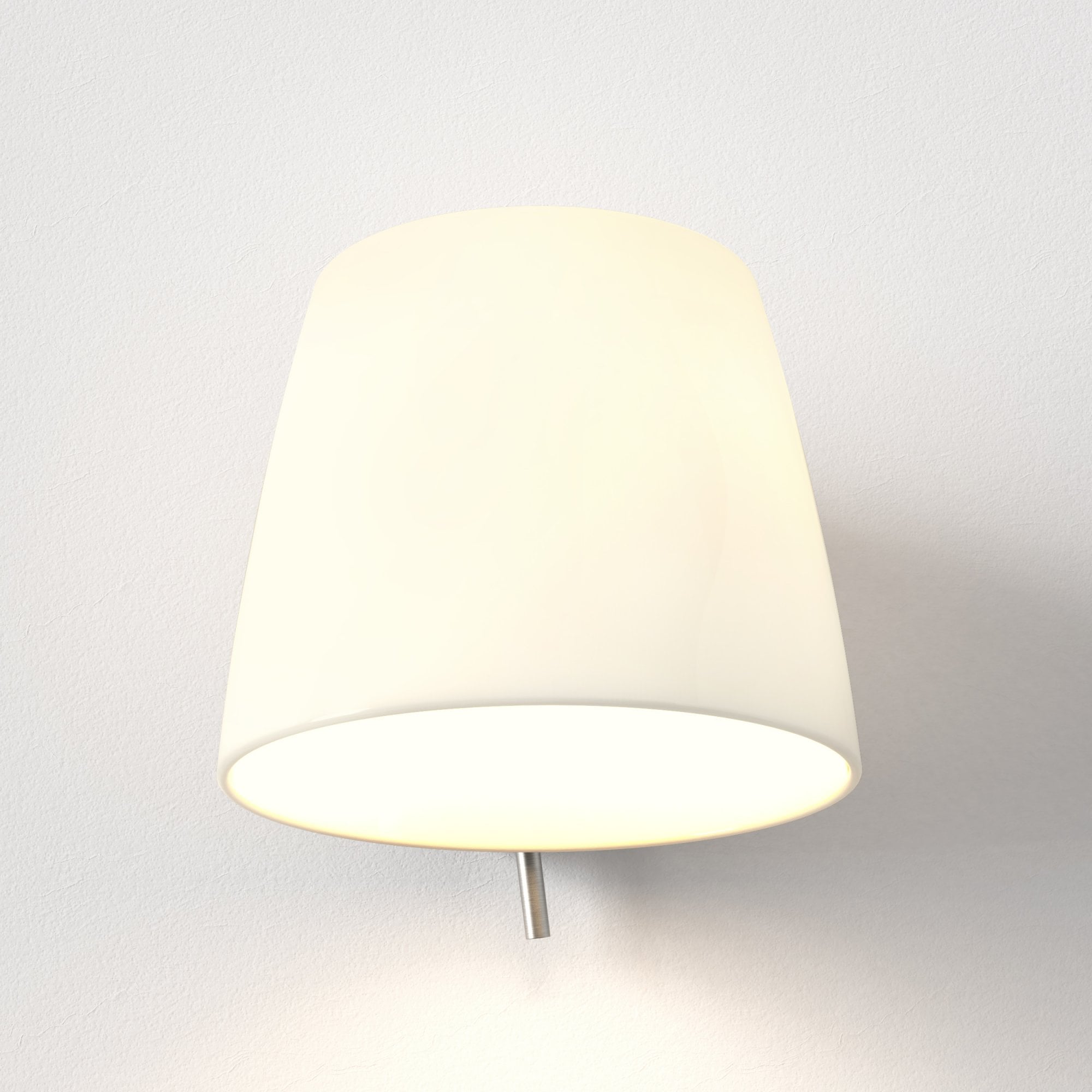 1460005 Imari Fixed Wall Light Matt Nickel (S)