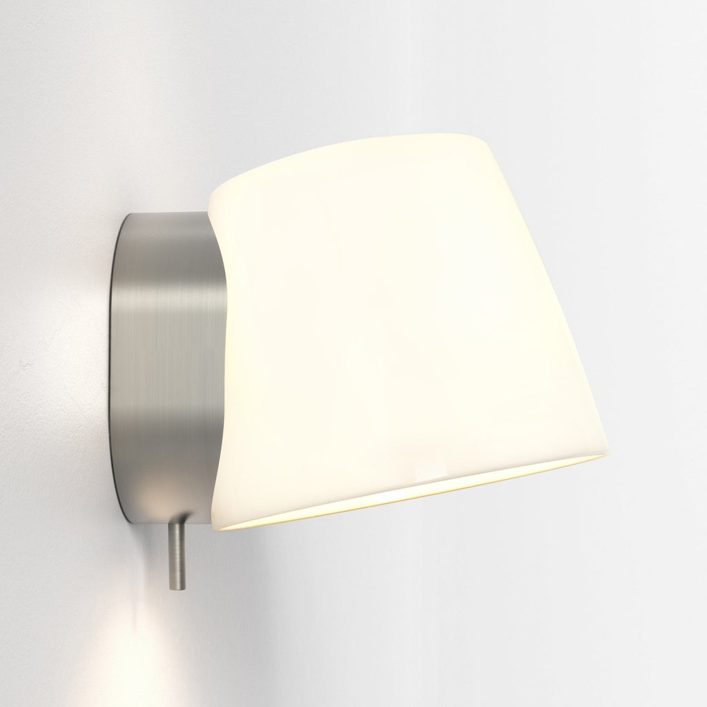 1460005 Imari Fixed Wall Light Matt Nickel
