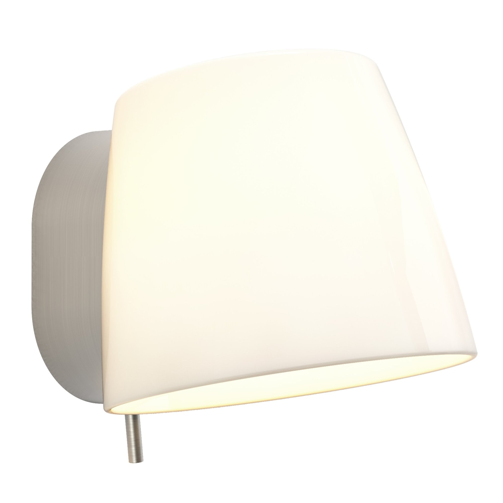 1460005 Imari Fixed Wall Light Matt Nickel