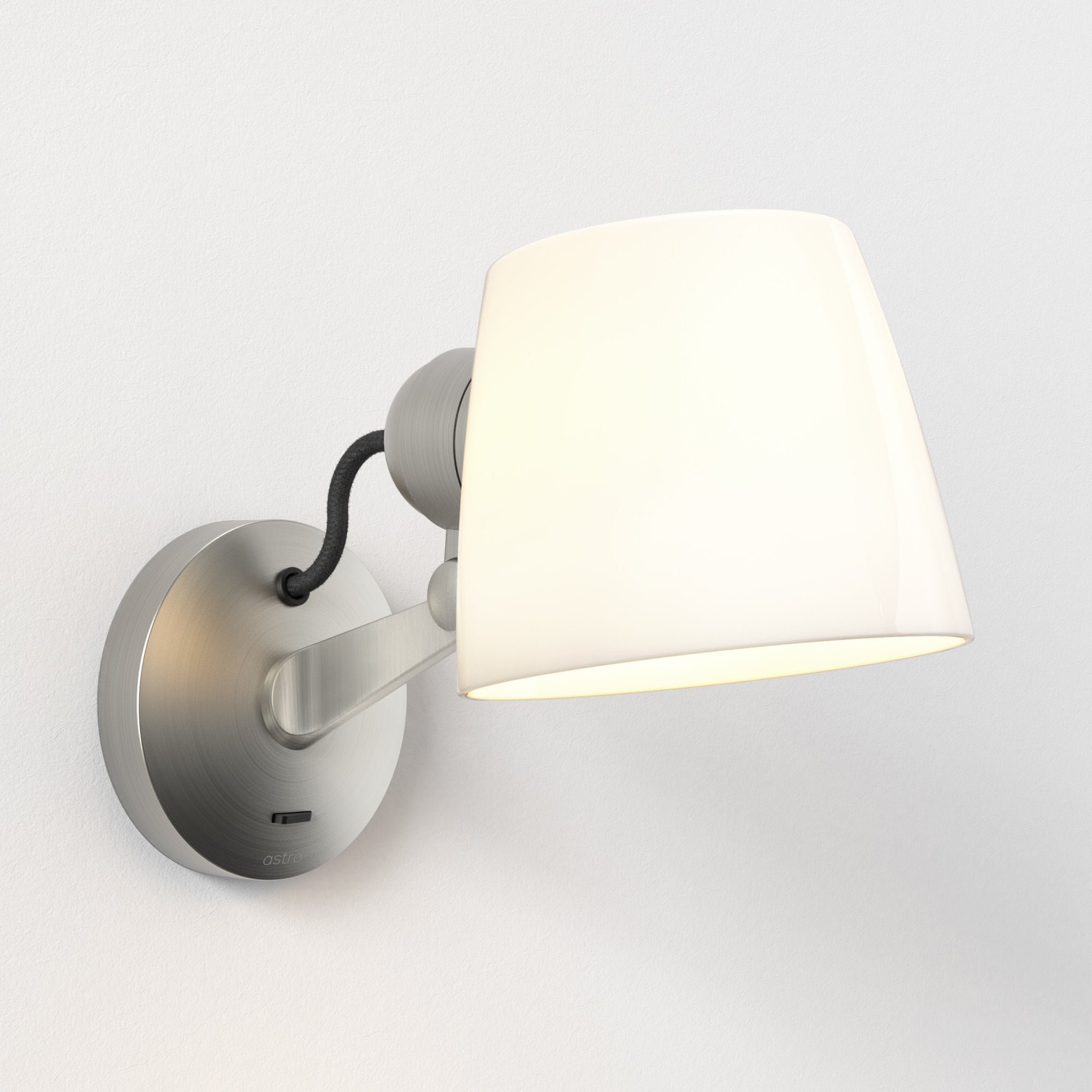 1460006 Imari Adjustable Wall Light Matt Nickel