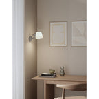 1460006 Imari Adjustable Wall Light Matt Nickel
