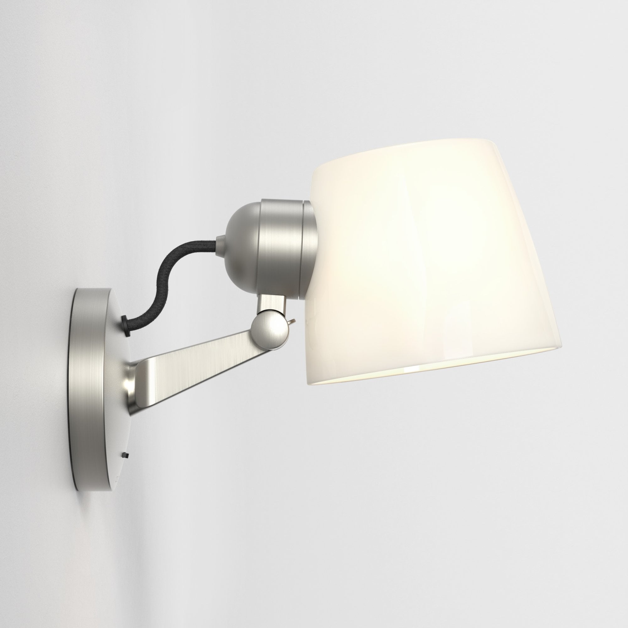 1460006 Imari Adjustable Wall Light Matt Nickel