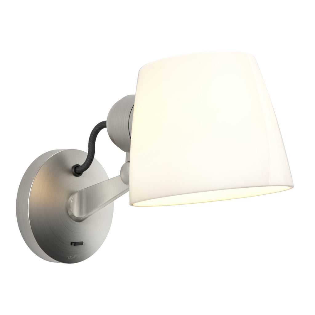 1460006 Imari Adjustable Wall Light Matt Nickel