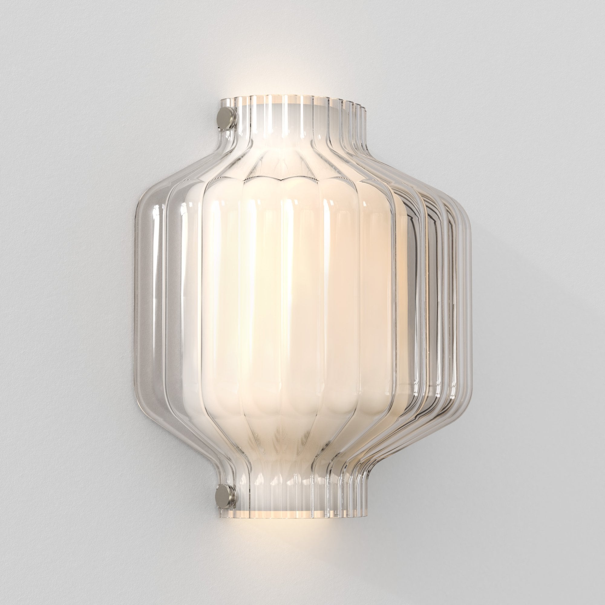 1461001 Toro Wall Light Clear Glass
