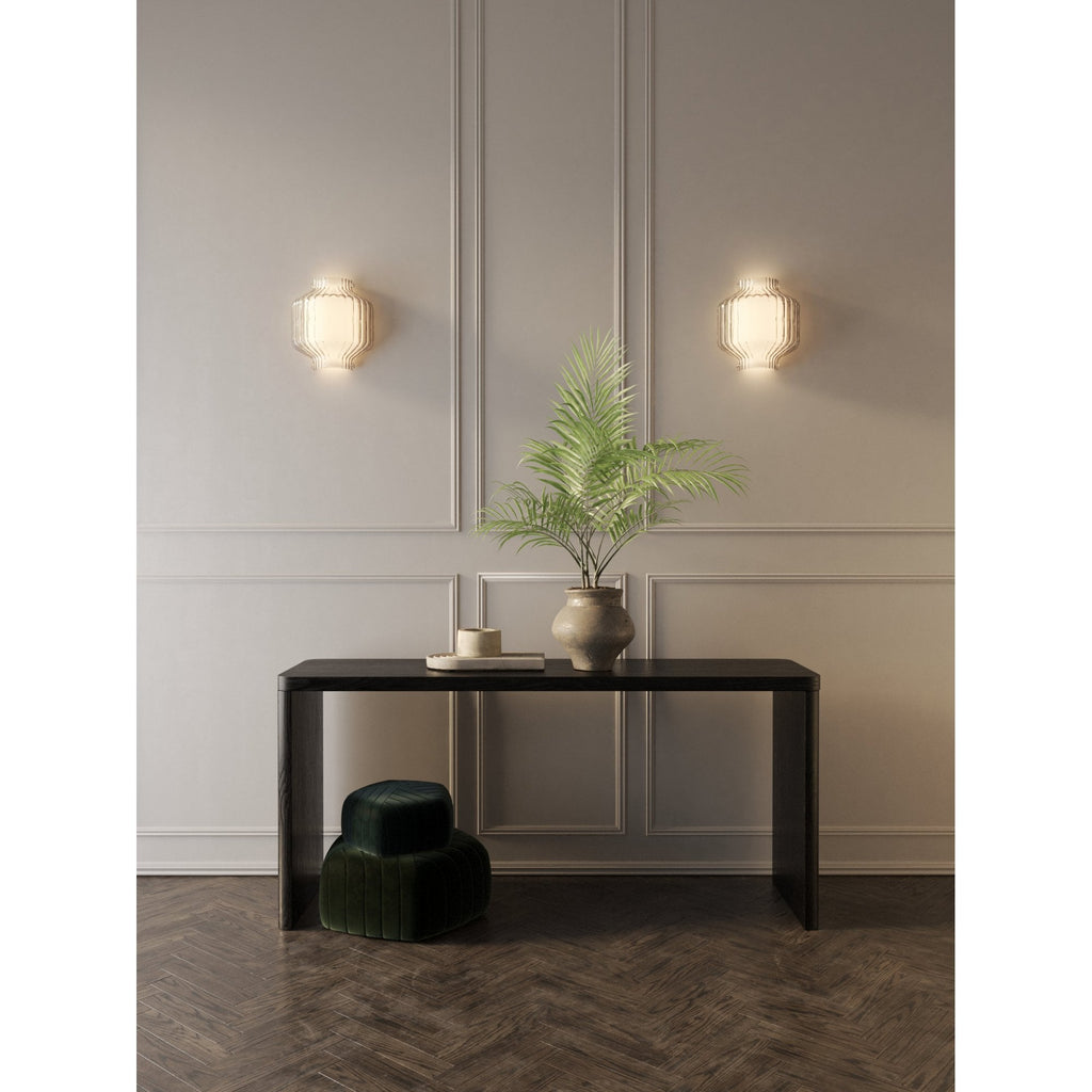 1461001 Toro Wall Light Clear Glass (S)