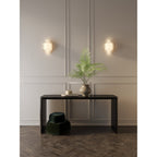 1461001 Toro Wall Light Clear Glass (S)