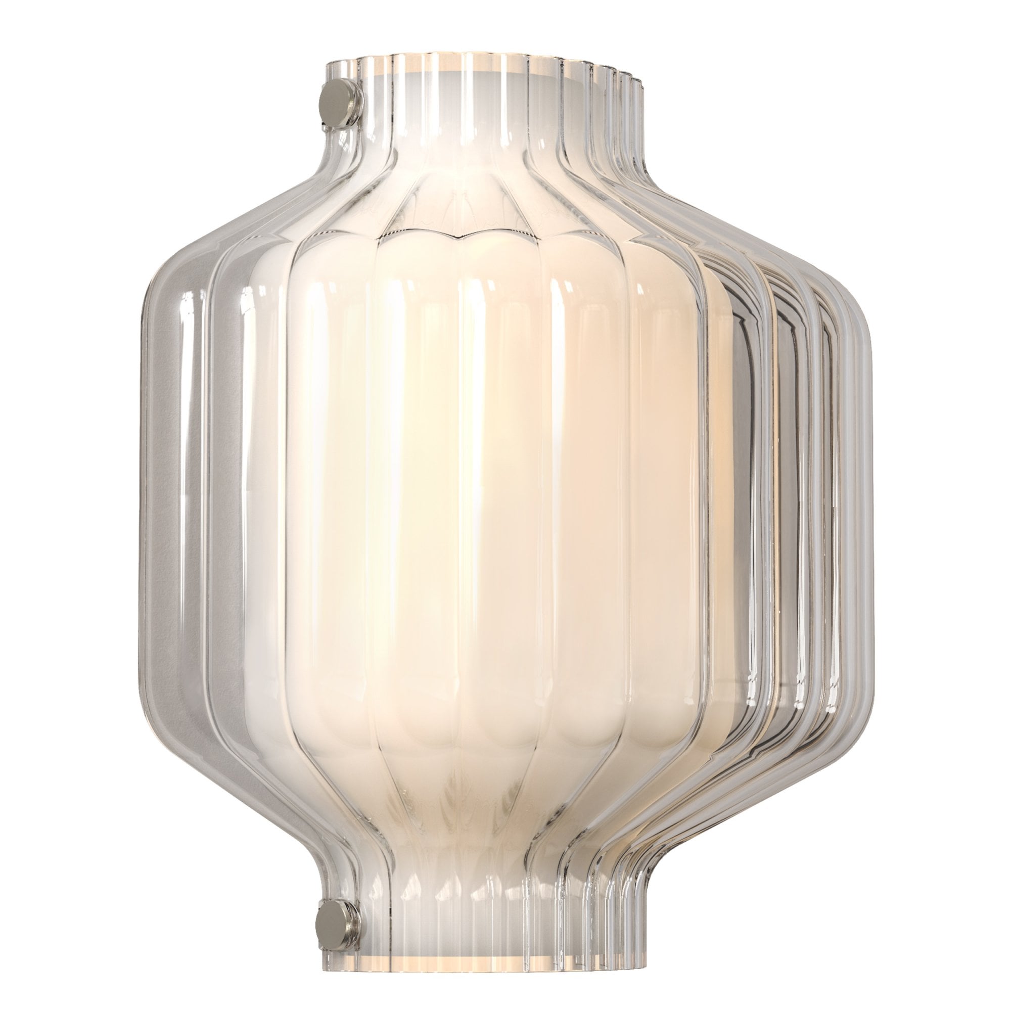 1461001 Toro Wall Light Clear Glass (S)