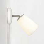 1467007 Carlton Plug-In Wall Light Porcelain