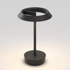 1468001 Halo LED Portable Table Lamp Matt Black