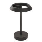 1468001 Halo LED Portable Table Lamp Matt Black