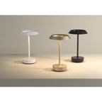 1468002 Halo LED Portable Table Lamp Matt White
