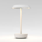 1468002 Halo LED Portable Table Lamp Matt White