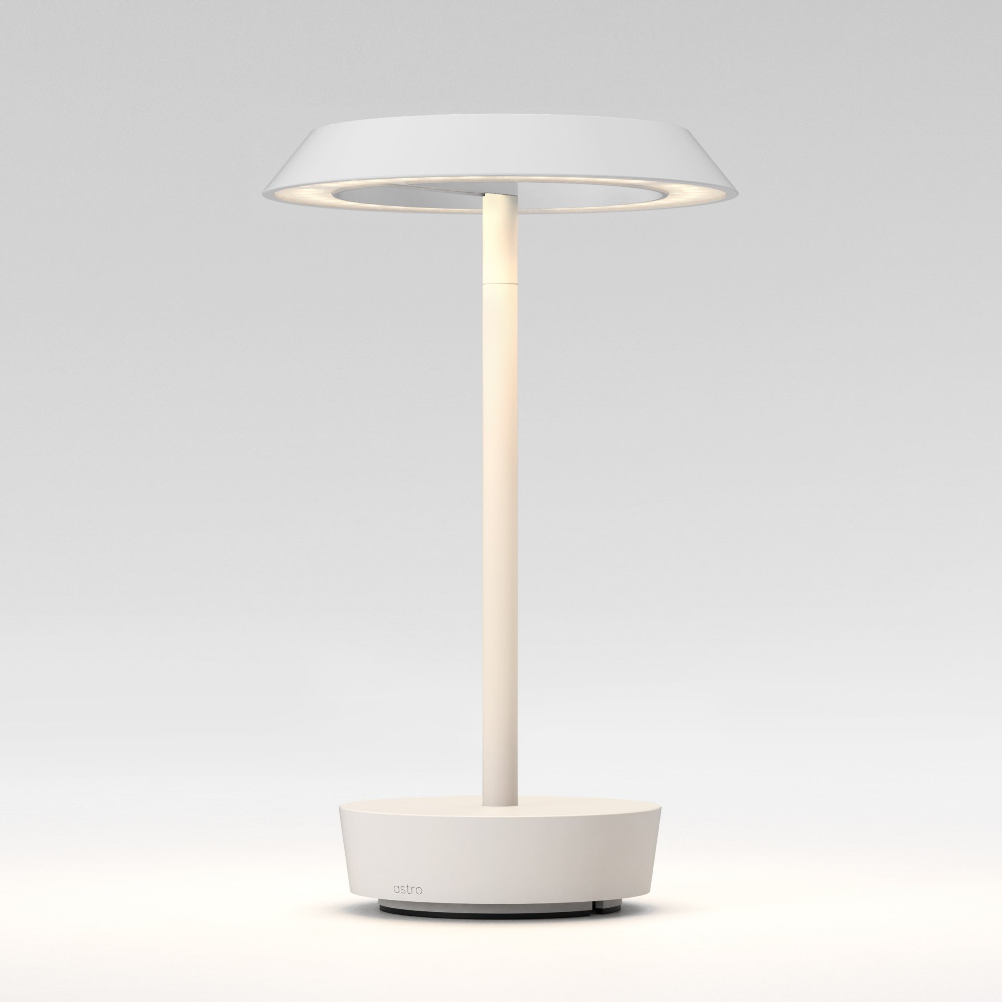 1468002 Halo LED Portable Table Lamp Matt White