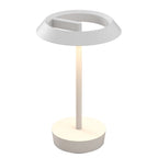 1468002 Halo LED Portable Table Lamp Matt White