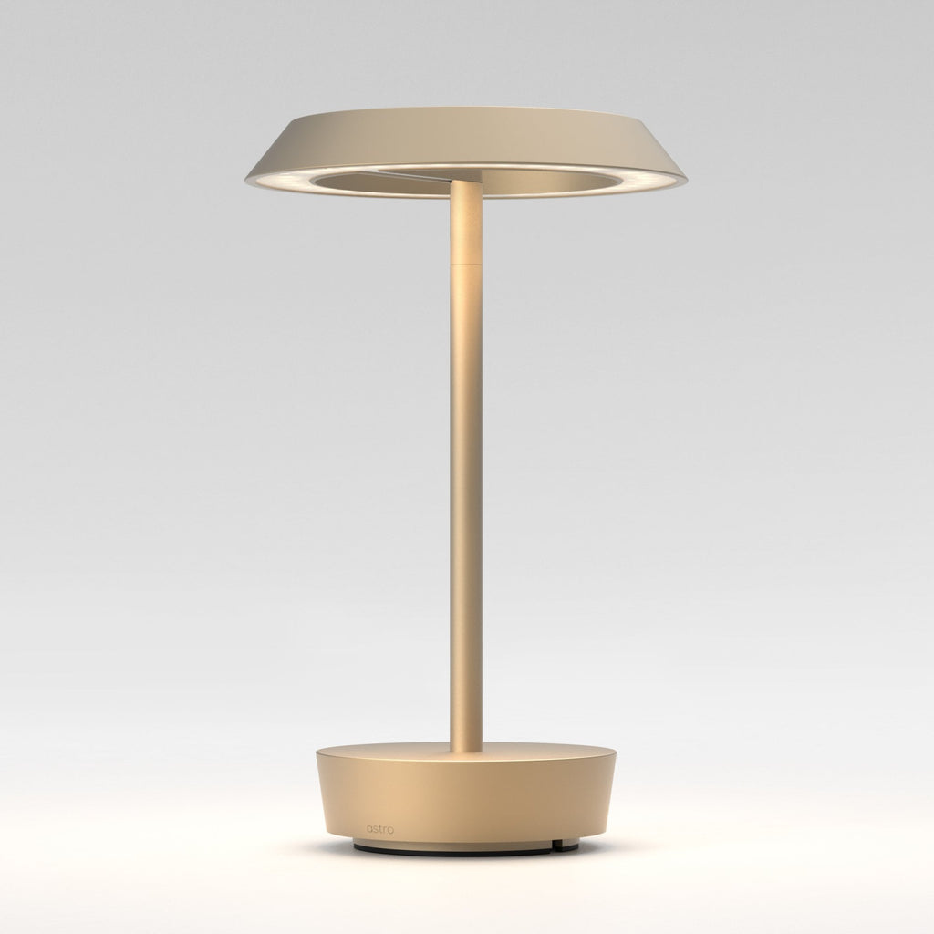1468003 Halo LED Portable Table Lamp Light Bronze