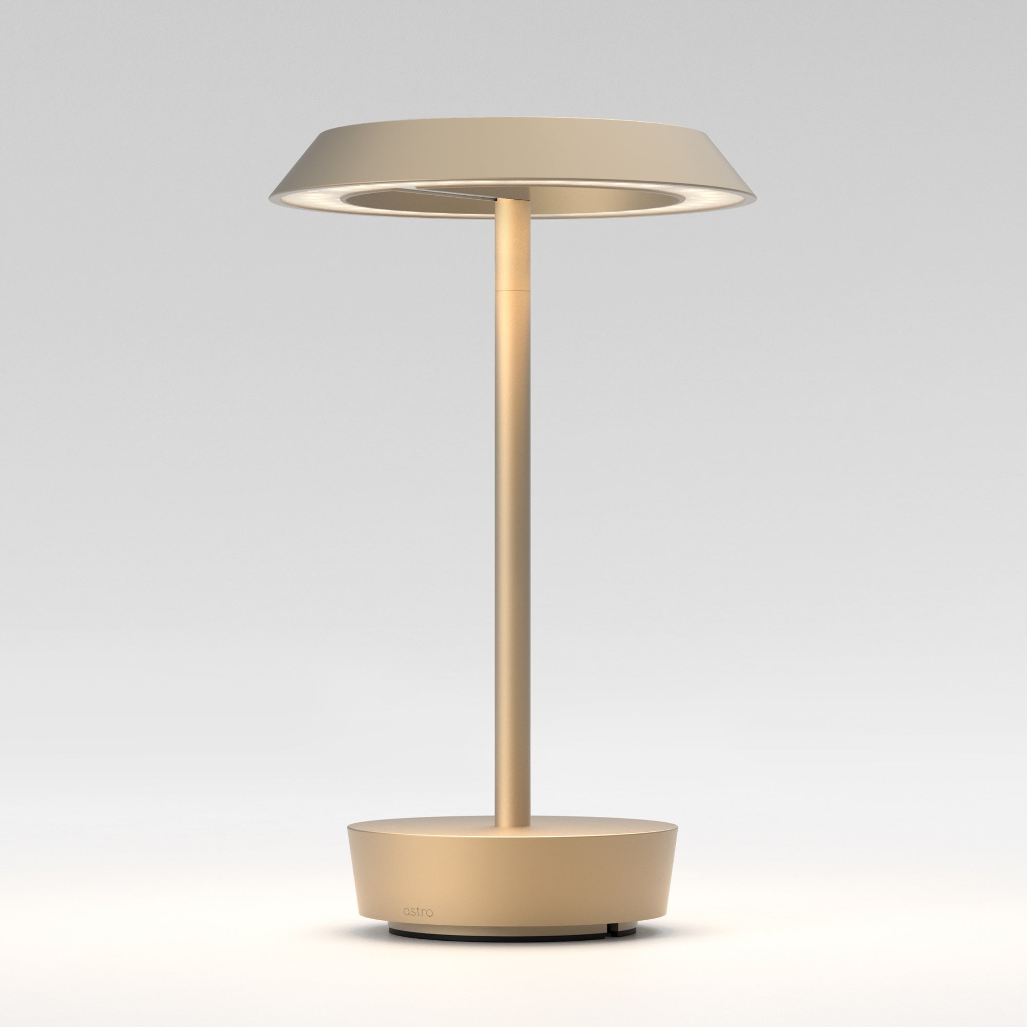 1468003 Halo LED Portable Table Lamp Light Bronze
