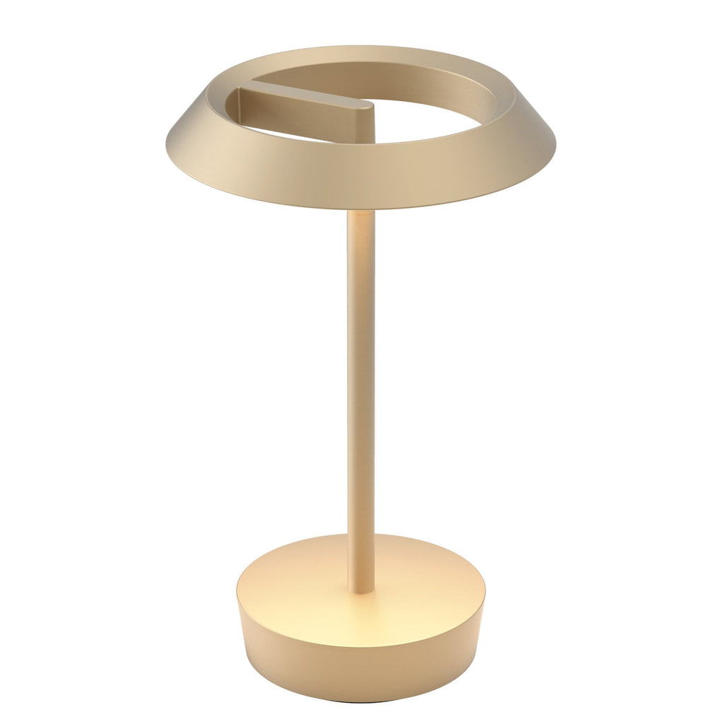 1468003 Halo LED Portable Table Lamp Light Bronze
