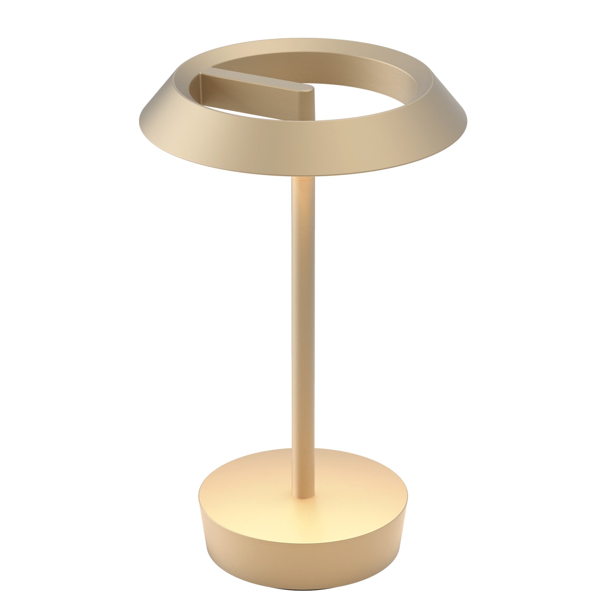 1468003 Halo LED Portable Table Lamp Light Bronze