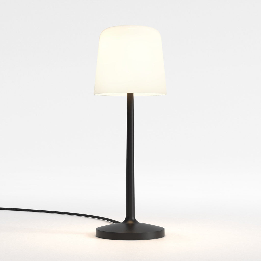 1470001 Ella Table Lamp Matt Black