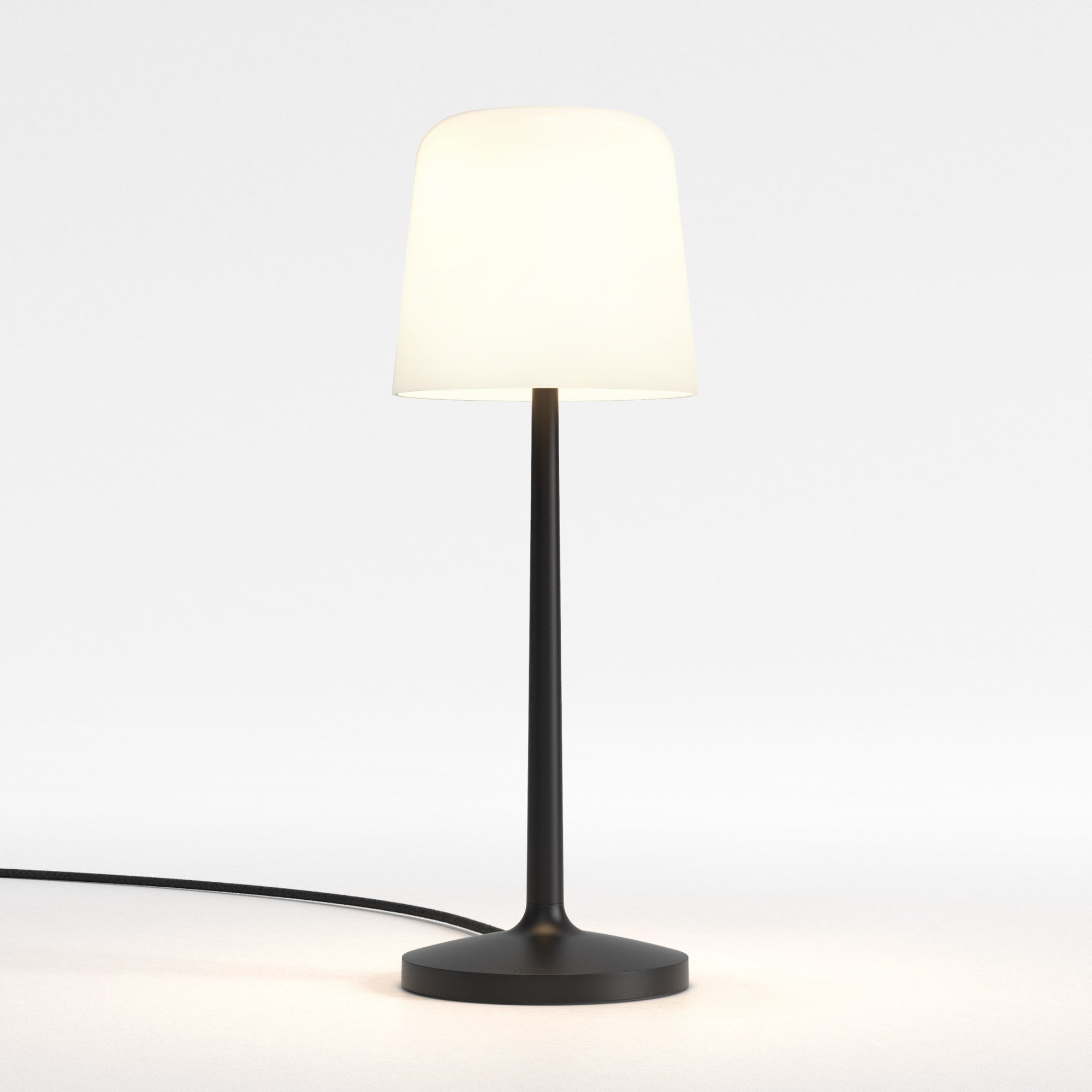 1470001 Ella Table Lamp Matt Black