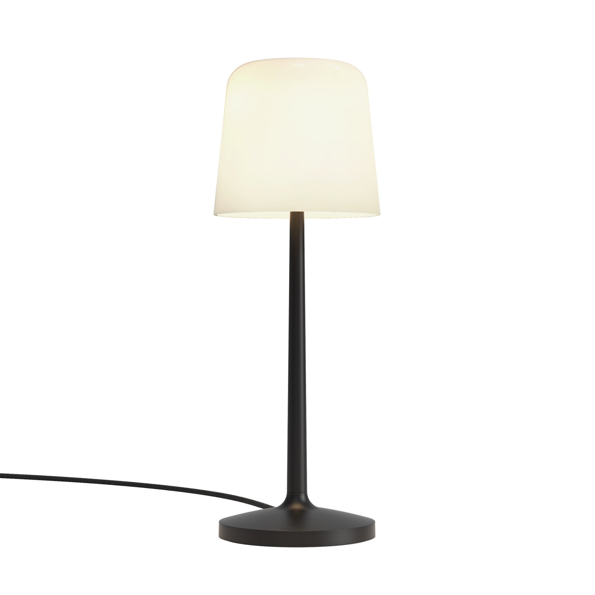 1470001 Ella Table Lamp Matt Black