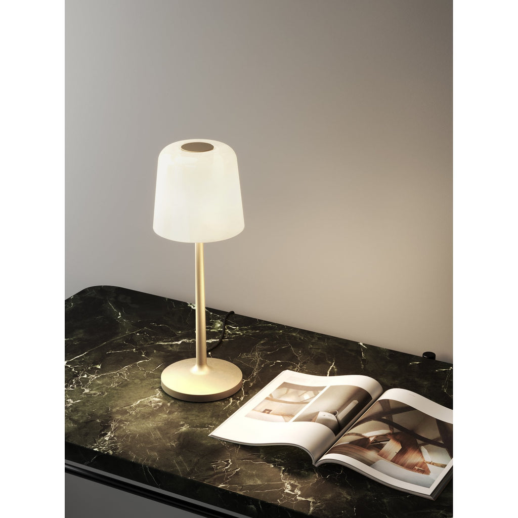 1470002 Ella Table Lamp Light Bronze