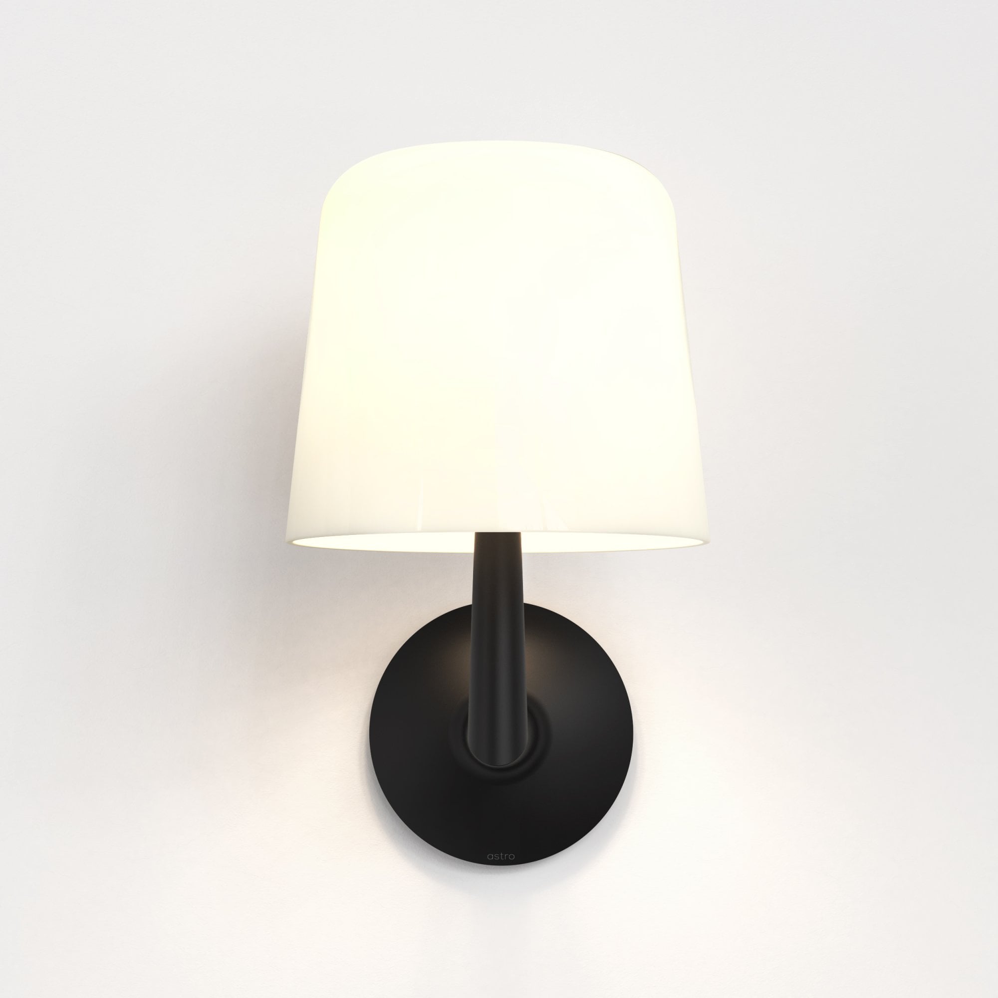 1470003 Ella Wall Light Matt Black
