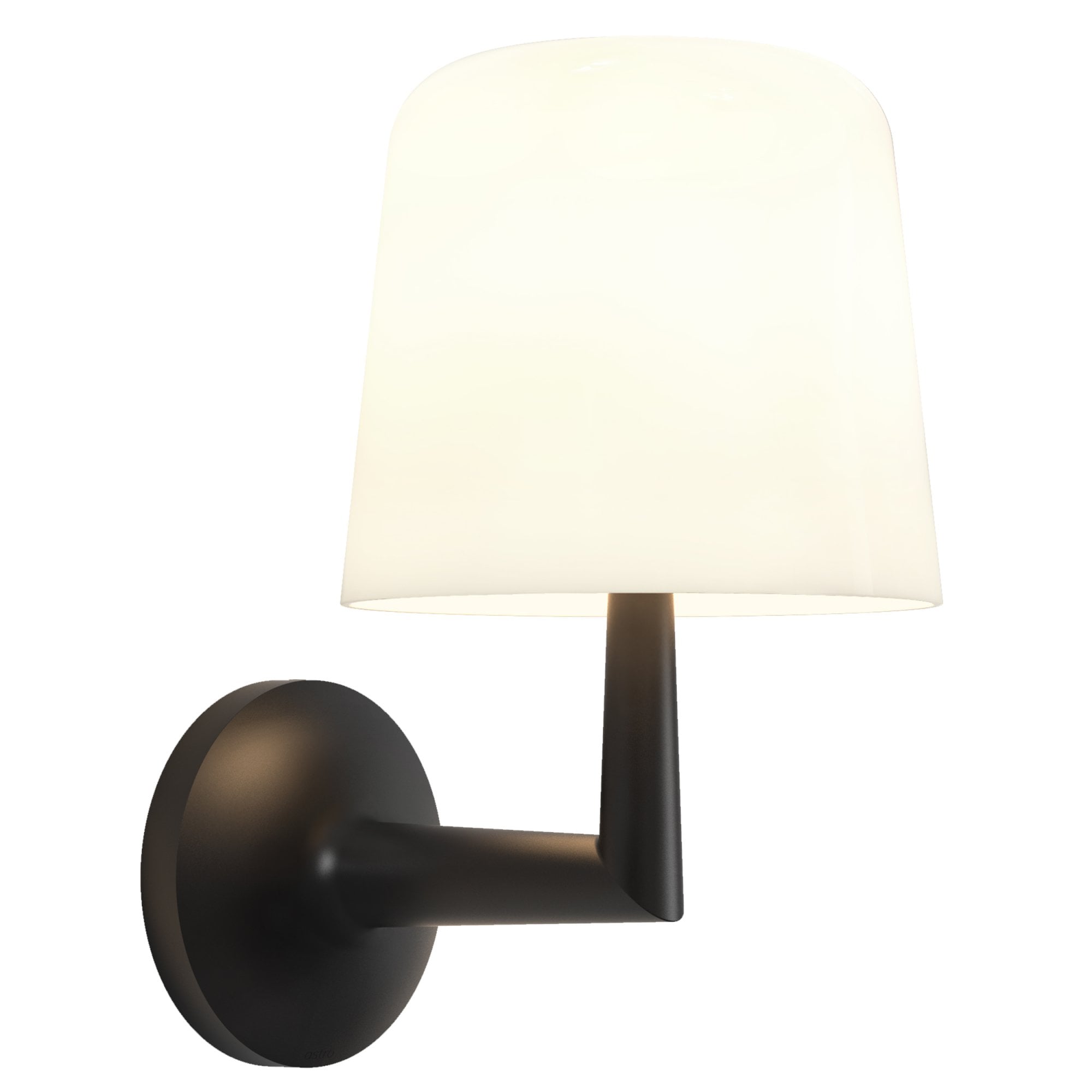 1470003 Ella Wall Light Matt Black