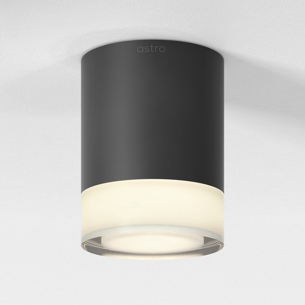 1474001 Ottawa Bathroom Downlight/Recessed Spot Light Matt Black