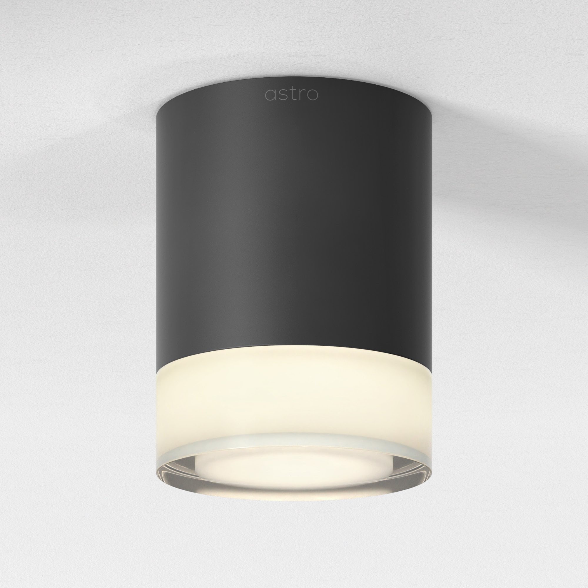 1474001 Ottawa Bathroom Downlight/Recessed Spot Light Matt Black