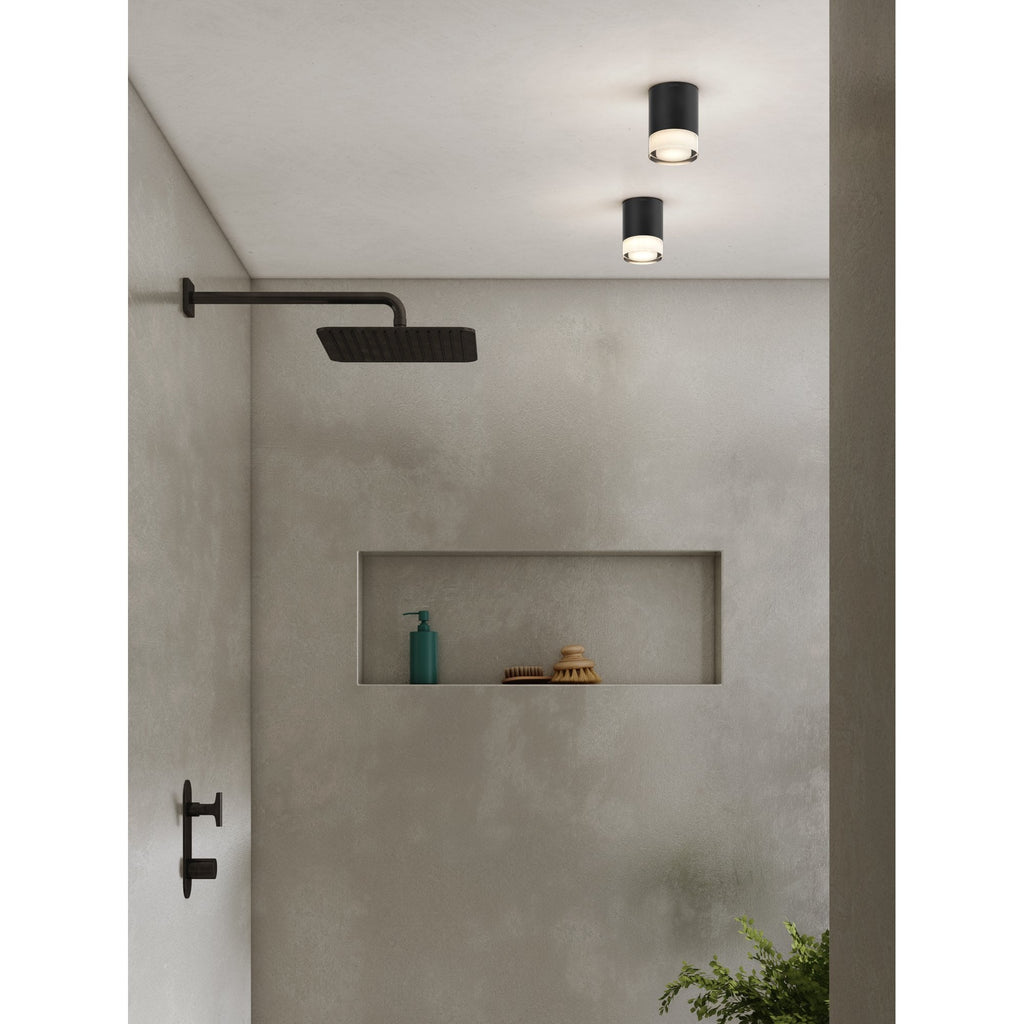 1474001 Ottawa Bathroom Downlight/Recessed Spot Light Matt Black