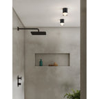 1474001 Ottawa Bathroom Downlight/Recessed Spot Light Matt Black