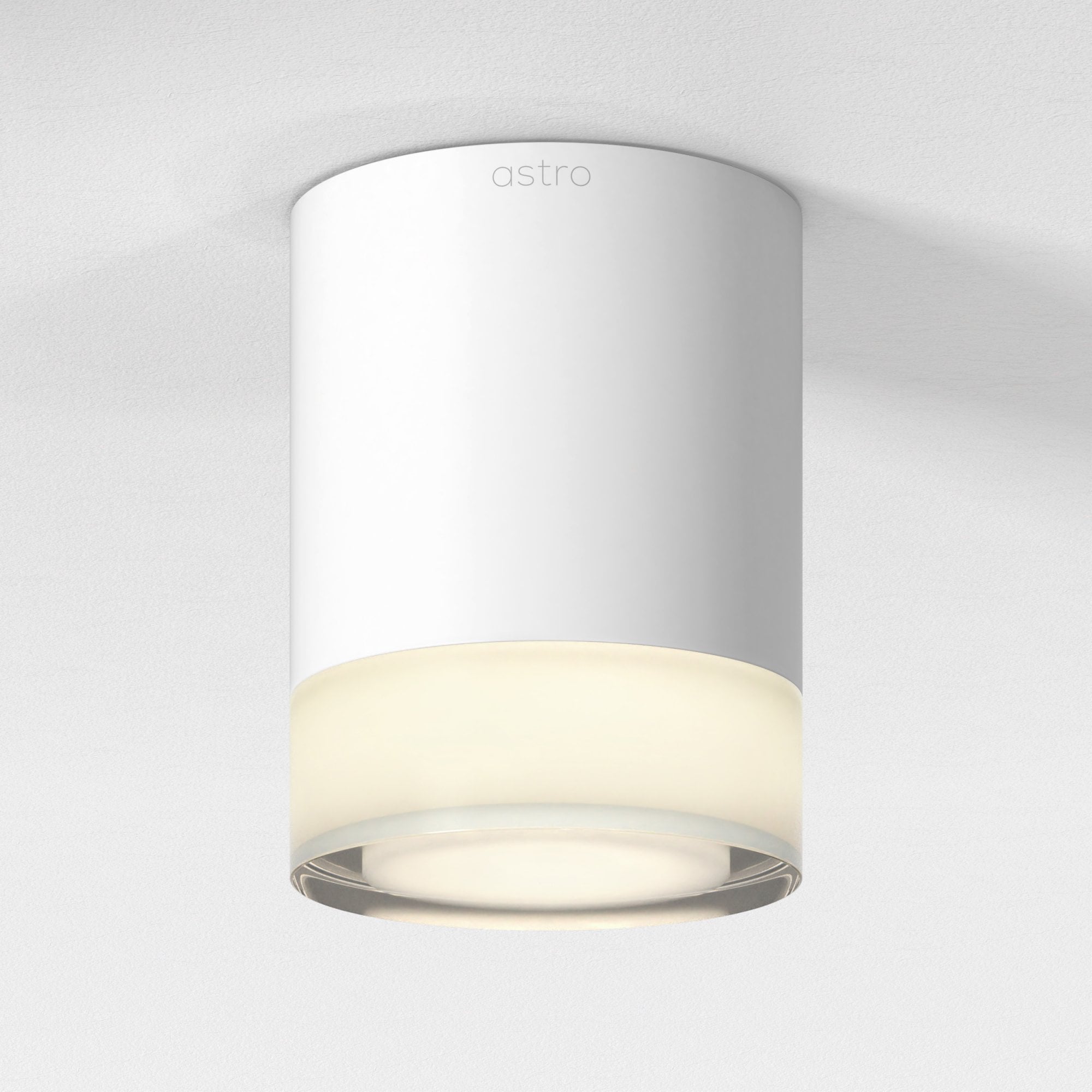 1474002 Ottawa Bathroom Downlight/Recessed Spot Light Matt White