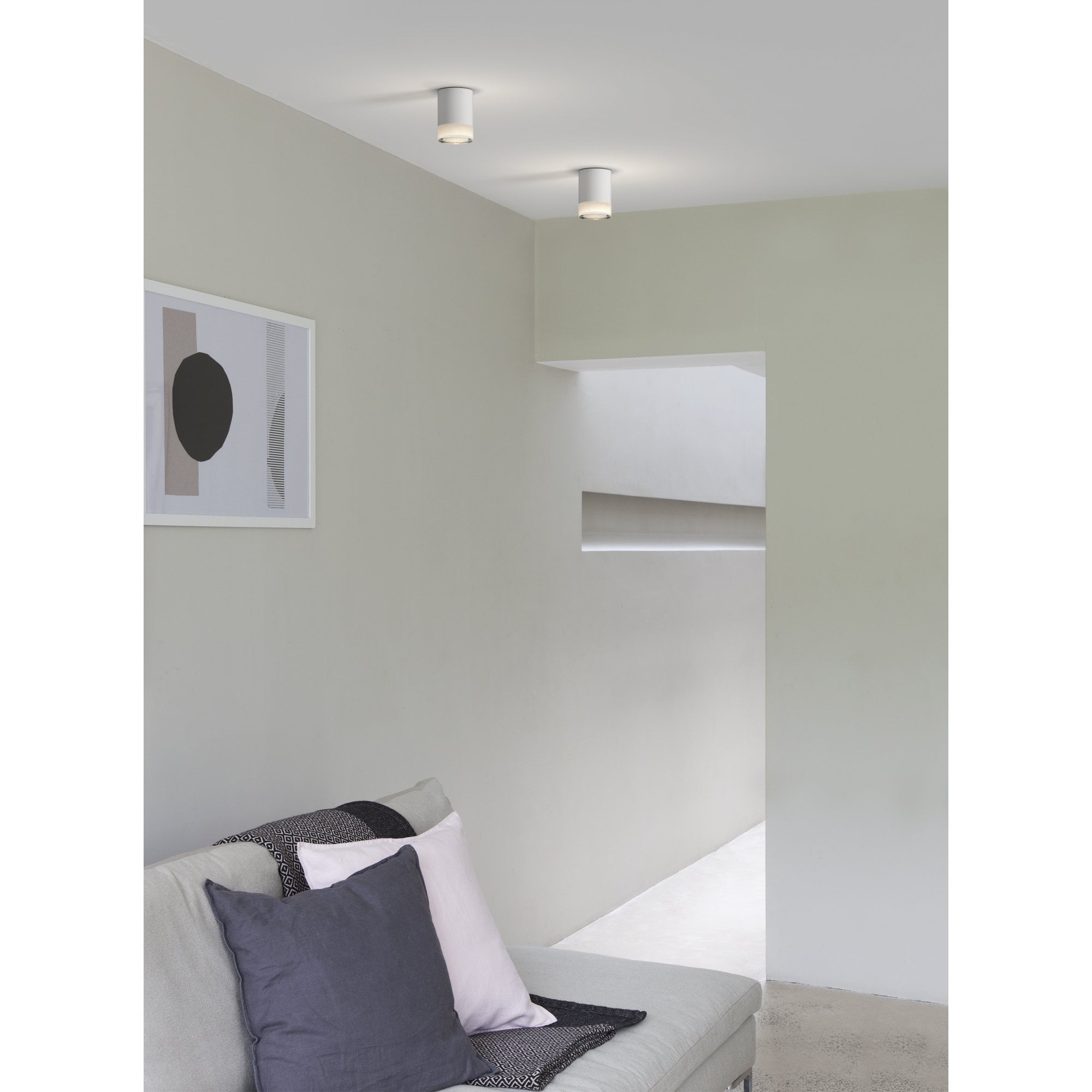 1474002 Ottawa Bathroom Downlight/Recessed Spot Light Matt White