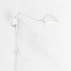 1476002 Serge Plug-In Reading Light Matt White