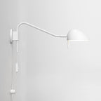 1476002 Serge Plug-In Reading Light Matt White