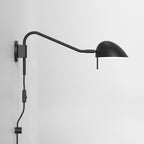1476003 Serge Plug-In Reading Light Matt Black