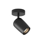 1478001 Koto Single Spotlight Matt Black