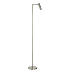 98116 Dedicated Reader 1 Light LED Floor Lamp Satin Nickel Plate