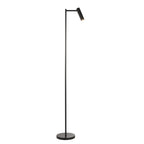 99772 Dedicated Reader 1 Light LED Floor Lamp Matt Black