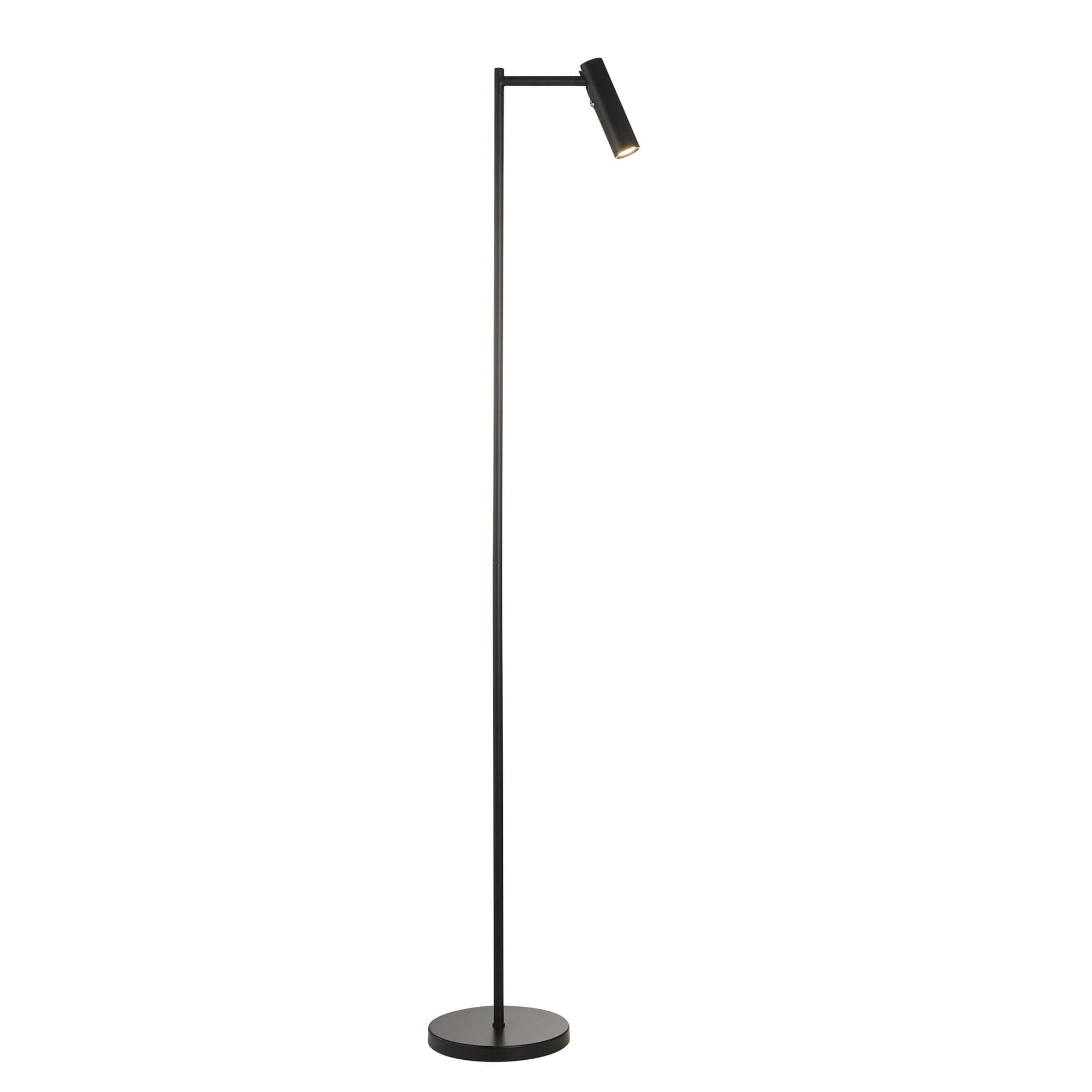 99772 Dedicated Reader 1 Light LED Floor Lamp Matt Black